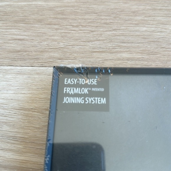 Framatic Fineline 8x8" Aluminum Frame with a Thin Face for a 5x5" Photograph, - Picture 5 of 8